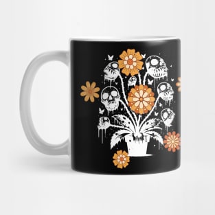 Venus Flytrap Skulls Mug